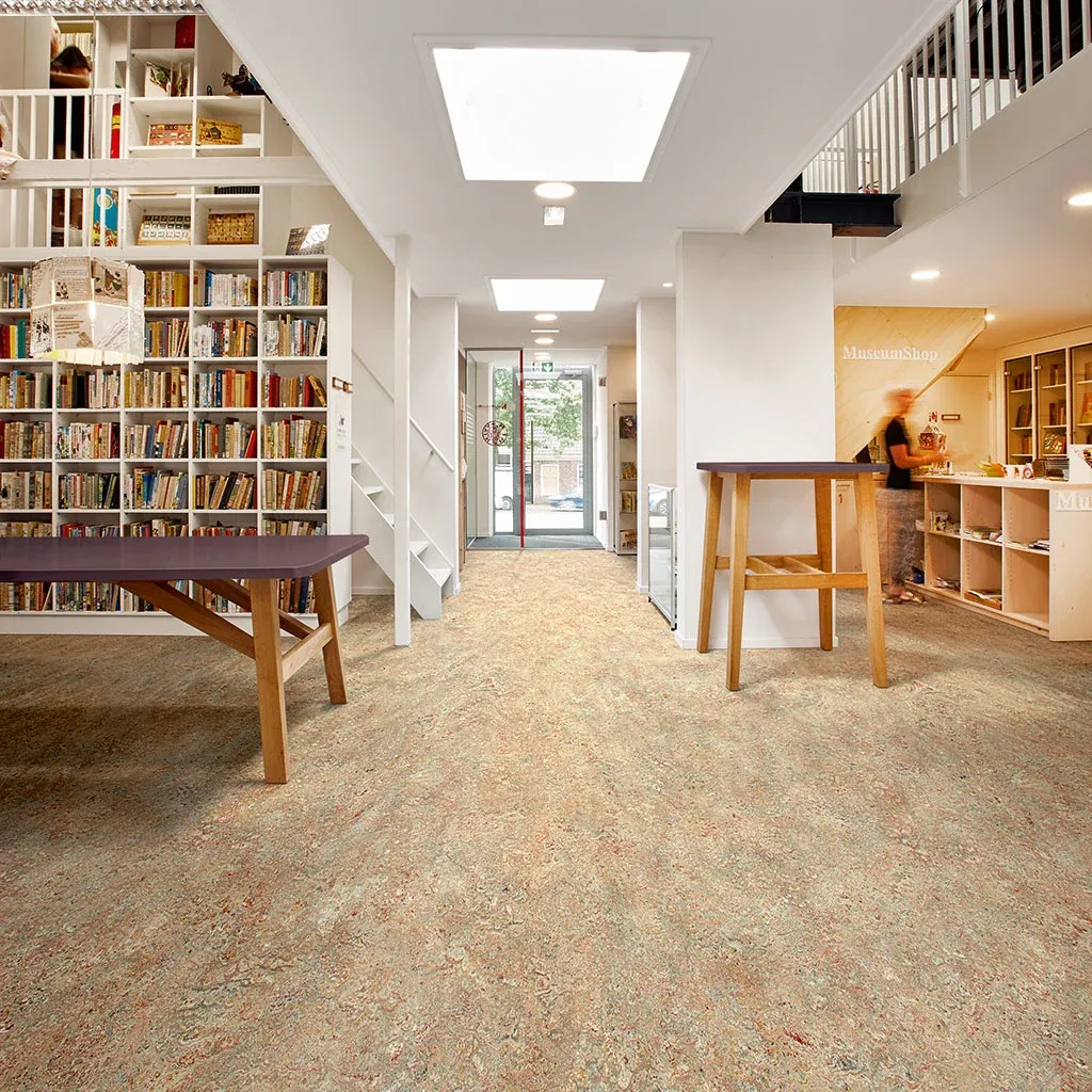 Forbo marmoleum-golv